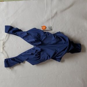 MyCharmo women blue M swimsuit